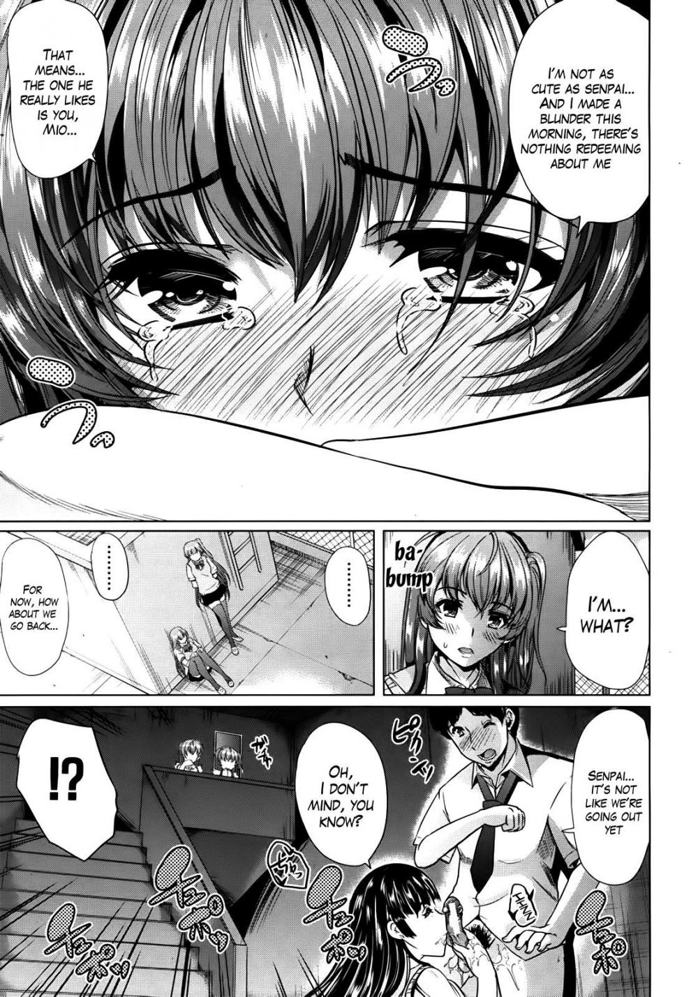 Hentai Manga Comic-You're Going to Become My Master, Right ?-Chapter 4-11